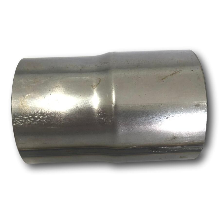 1 1/2" to 6" Exhaust Pipe Single Coupler Mild Steel Joiner Connector