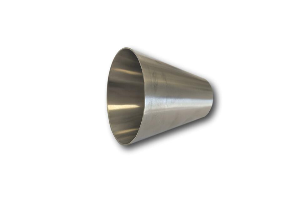 3" x 2" Exhaust Tube Merge Taper Cone Stainless Steel 316 eBay