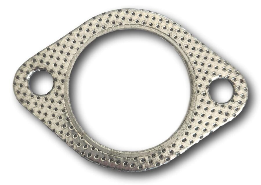 EXHAUST FLANGE GASKET 3" 2 BOLT GASKET MATERIAL 105BC WITH FIRE RING eBay