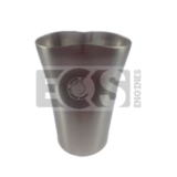 MERGE COLLECTOR MILD STEEL  2INTO1 (1 7/8" x 2 1/2") 