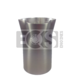 MERGE COLLECTOR MILD STEEL  3INTO1 (1 7/8" x 3") 