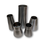 2" up to 6" Inch Od Exhaust Pipe Reducer Adaptor Merge Taper Cone Mild Steel