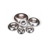 3"Inch/76.2mm Mild Steel Donut Exhaust Pipe Mandrel Bend 360 Degree Bends