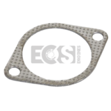 EXHAUST FLANGE GASKET 2 1/2" 2 BOLT GASKET MATERIAL