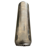 MUFFLER HOTDOG  3" STAINLESS STEEL 
