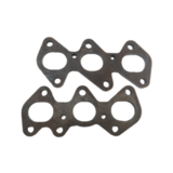 EXTRACTOR/HEADER FLANGE PLATE TOYOTA 2JZ MILD STEEL 