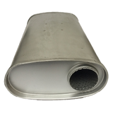 OVAL SPORTS MUFFLER 2"