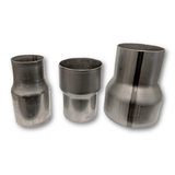 1 1/2" up to 6" Inch Od Exhaust Pipe Reducer Adaptor Connector Mild Steel Joiner