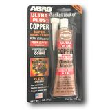 EXHAUST SEALANT ULTRA PLUS COPPER RTV SILICONE - SENSOR SAFE & HIGH TEMP