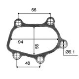 TURBO GASKET RB26DETT OUTLET STAINLESS STEEL PERMASEAL