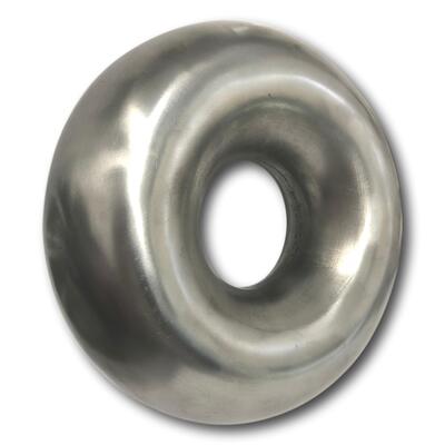 EXHAUST  PIPE MANDREL BEND STAINLESS STEEL 304 1.75" 360 DEGREE DONUT SEAMLESS