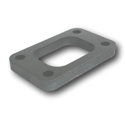 TURBO MANIFOLD FLANGE PLATE T3 TAPPPED M10 MILD STEEL